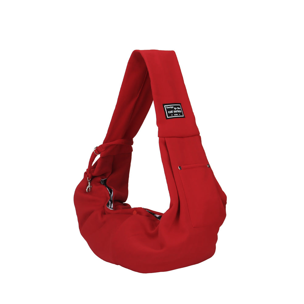 Bolso Bandolera para Mascotas con Bolsillo para el Móvil - portada