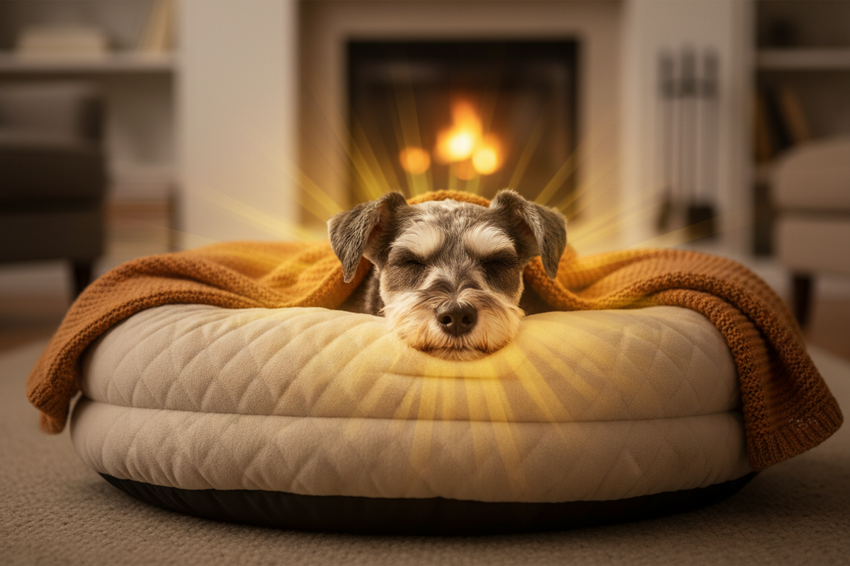 Perros frioleros e hipoalérgicos en invierno: guía de descanso para la temporada fría