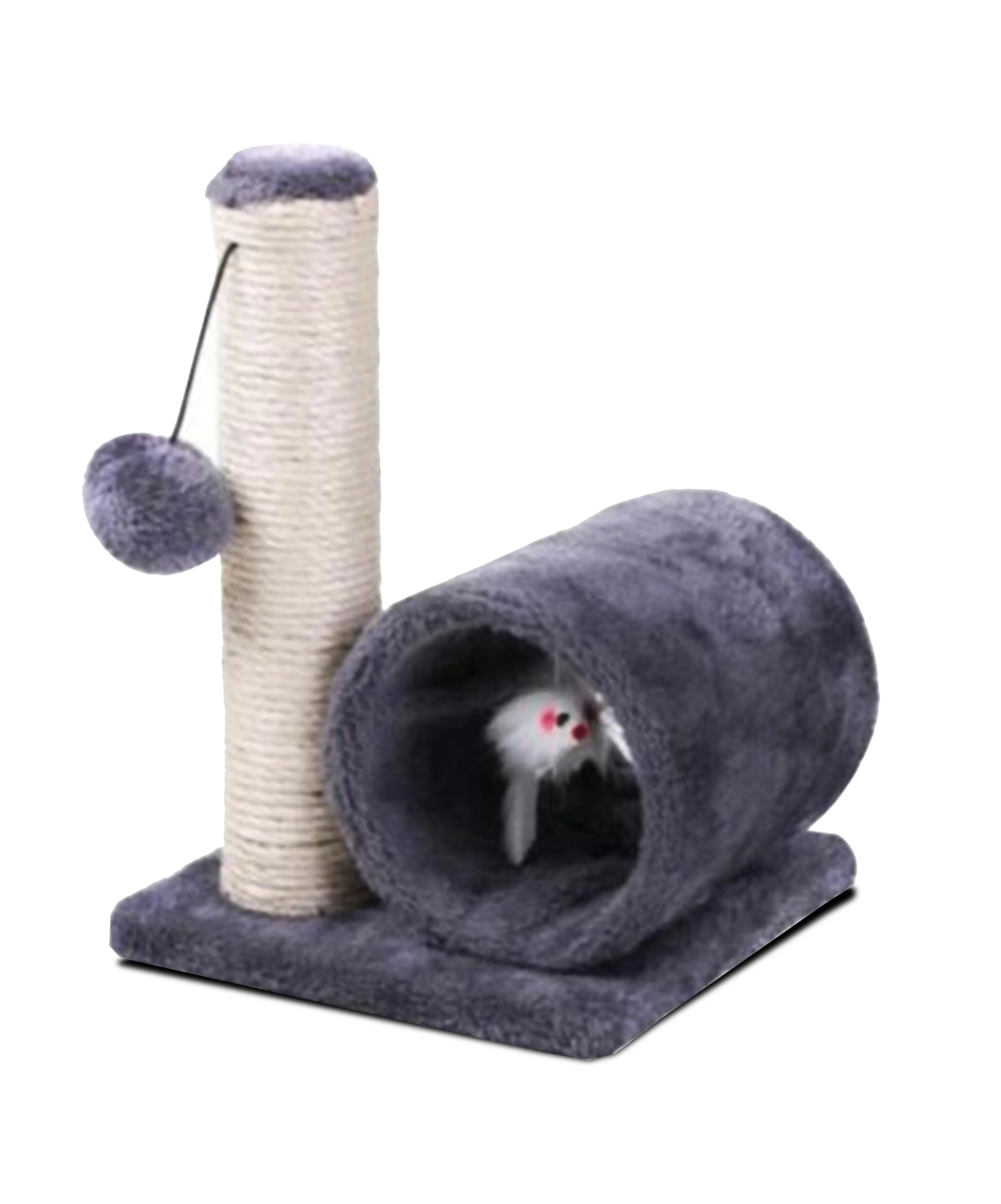Arbre à chat en sisal naturel haute gamme