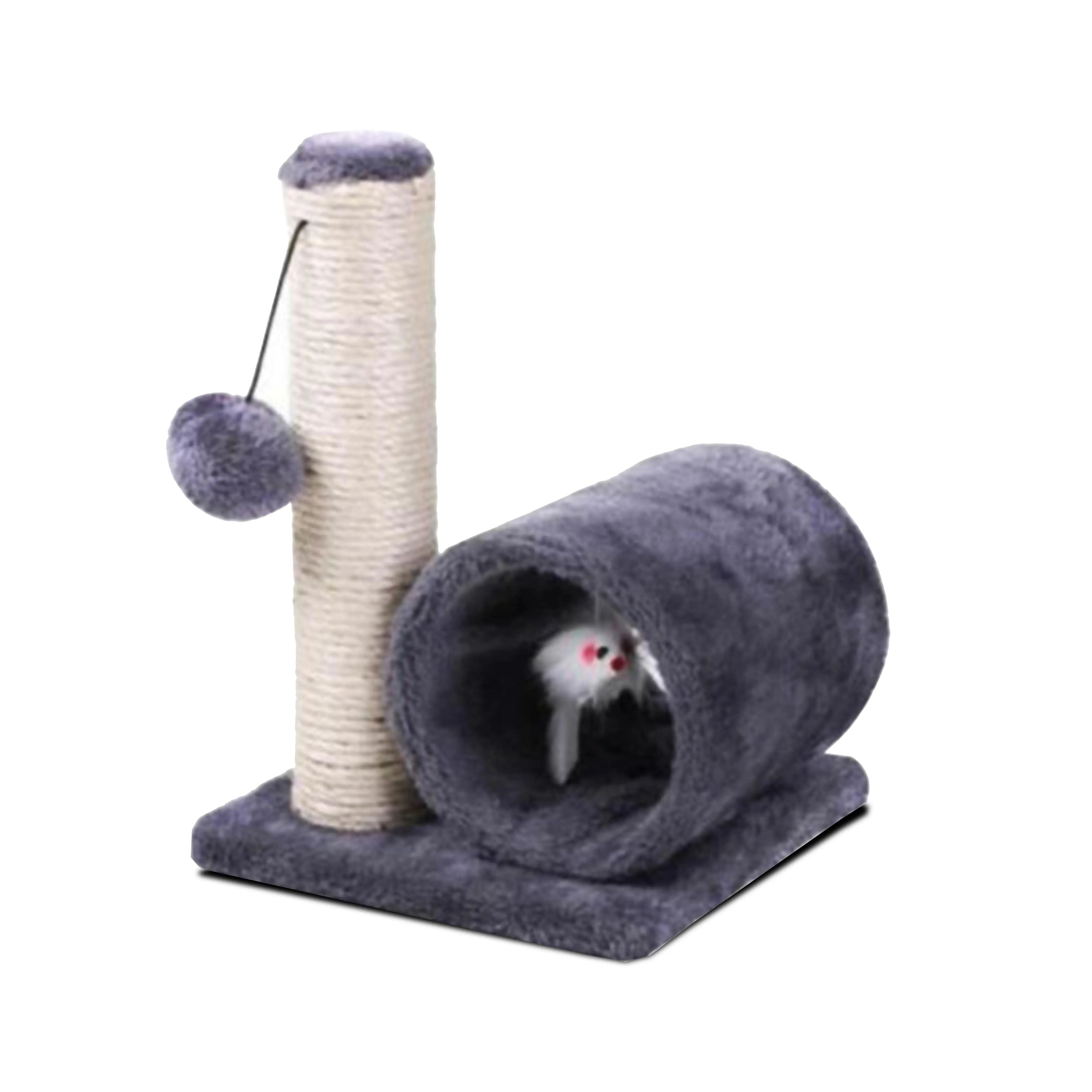 Arbre à chat en sisal naturel haute gamme