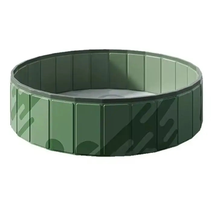 Piscina Plegable para Perros con Desagüe Rápido