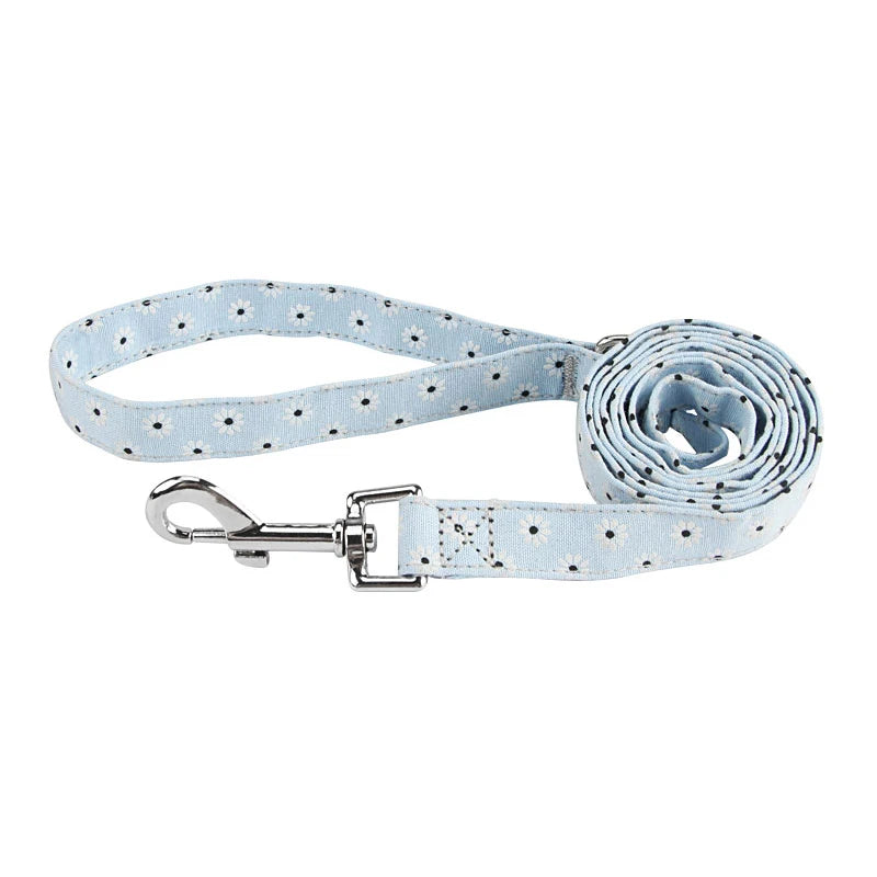 Correa con Estampado Floral para Perros – Paseos Seguros y con Estilo