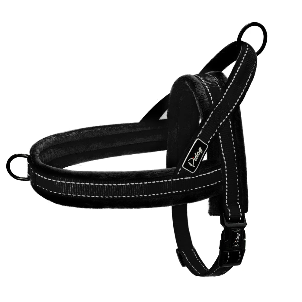 Arnés reflectante acolchado para perros – Control cómodo y seguro