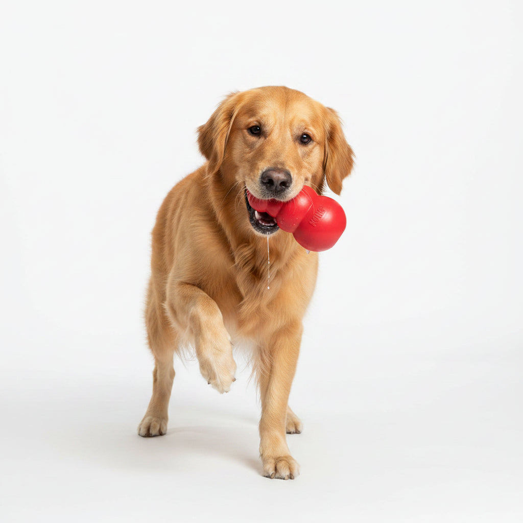 KONG Classic – Juguete de Caucho Natural para Perros