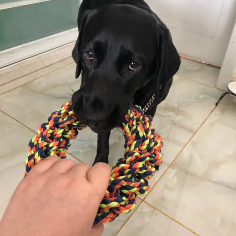 Cuerda de Juguete Redonda Resistente para Perros Grandes