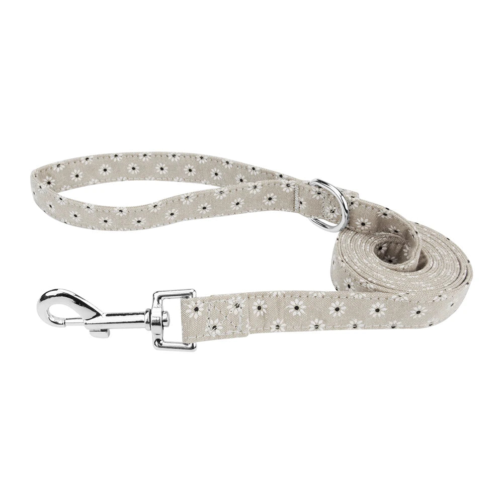 Correa para Perros con Estampado Floral – Paseos con Estilo y Seguridad