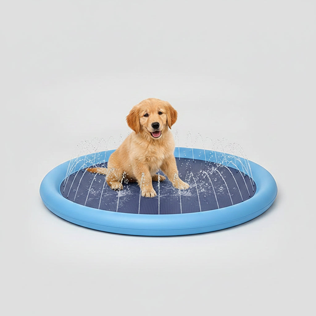 Alfombrilla de Agua Lisa para Perros y Gatos