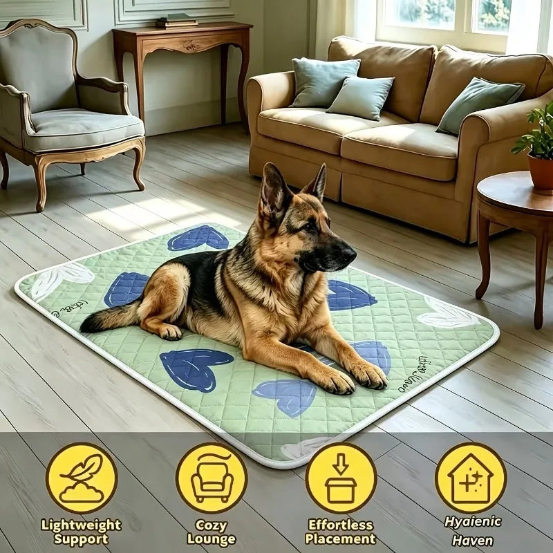 Alfombrilla Refrescante para Perros, Efecto Frío Inmediato