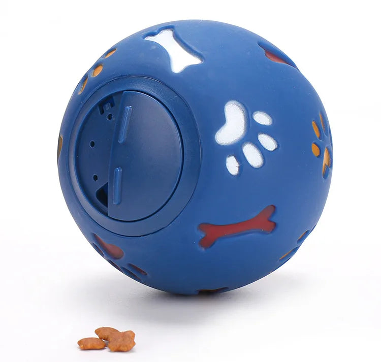 Pelota Dispensadora de Premios Antigoteo para Mascotas