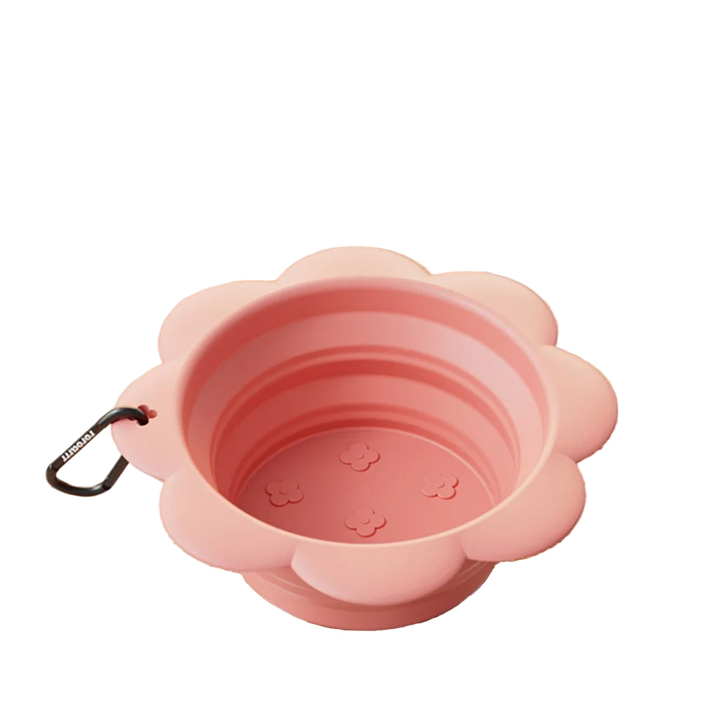 350ml Silicone Collapsible Bowl for Dogs and Cats