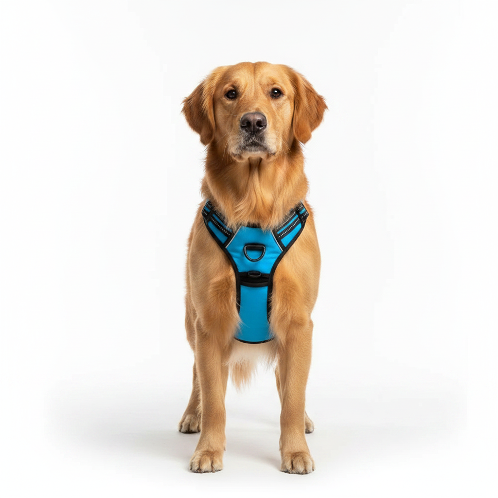 Arnés para Perros Vestido Azul