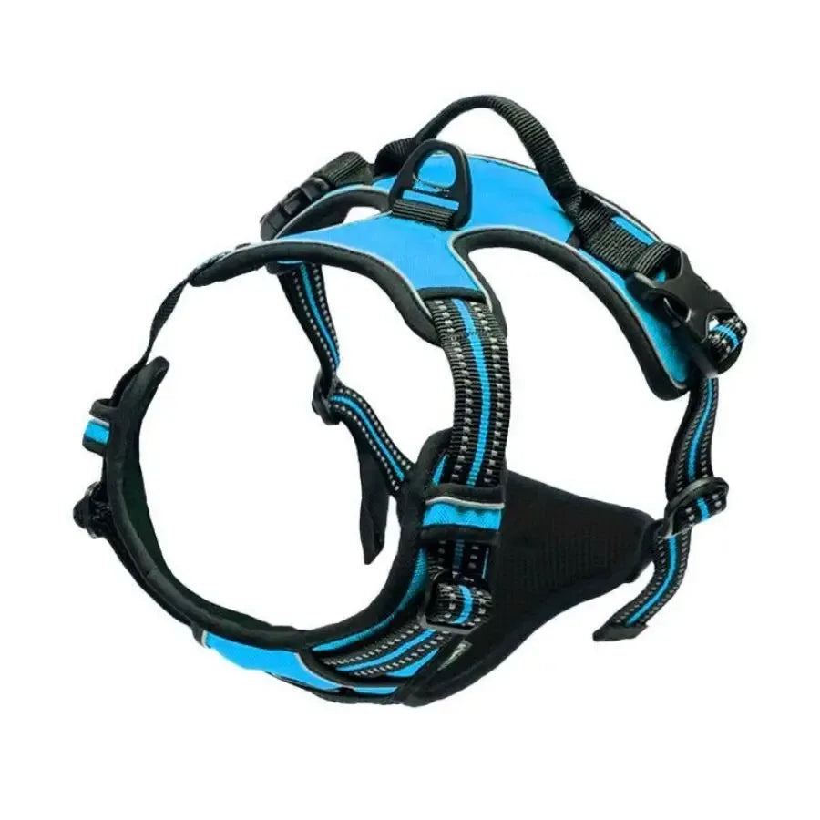 Arnés para Perros Vestido Azul