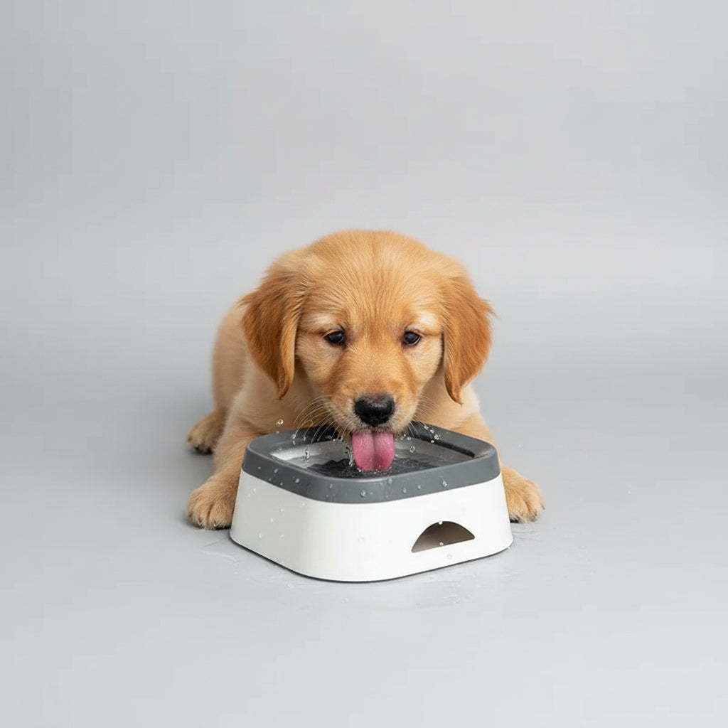Bebedero Antisalpicaduras para Perros – Sin Derrames