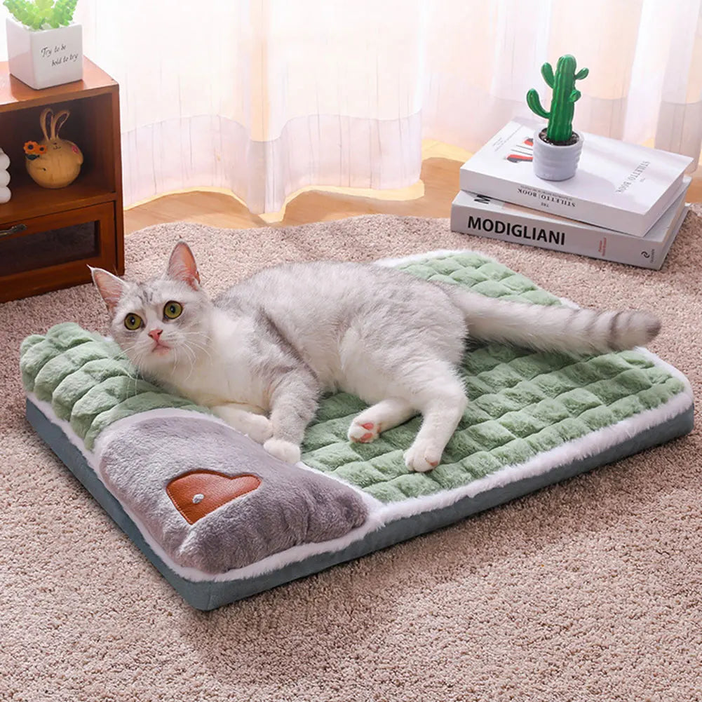 Cama Gruesa de Invierno para Perros Ultra Suave