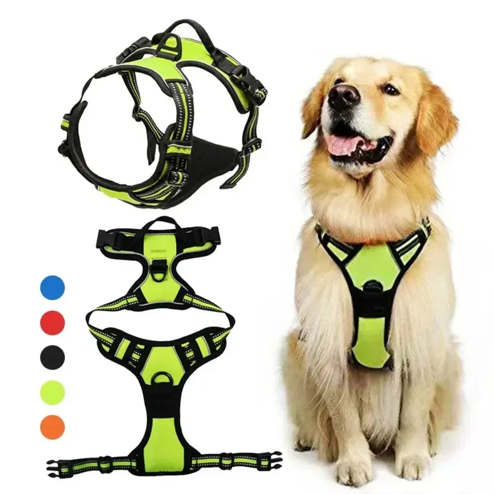 Arnés Reflectante Ajustable para Perro