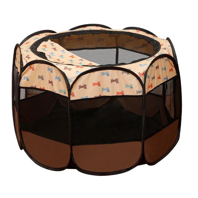 Parque de Juegos Plegable: El Refugio Elegante para tu Mascota