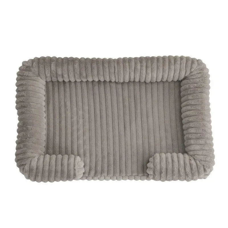 Cama ortopédica para perros color Marrón