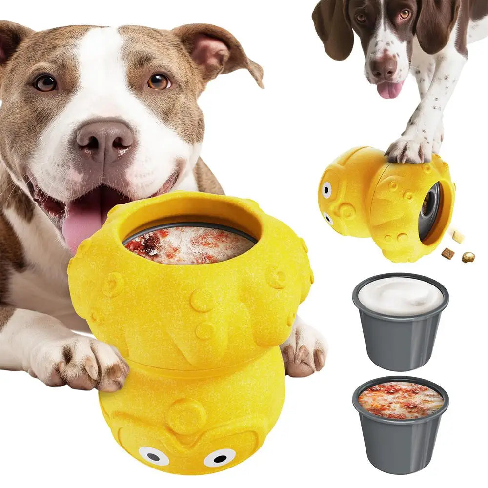 Juguete Masticable Indestructible – El Reto Mental para Perros Activos