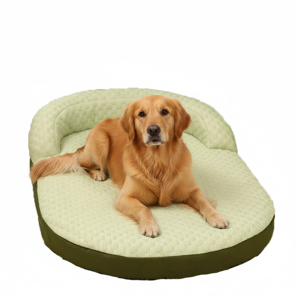 Cama Refrescante Extraíble para Perros de Seda de Hielo