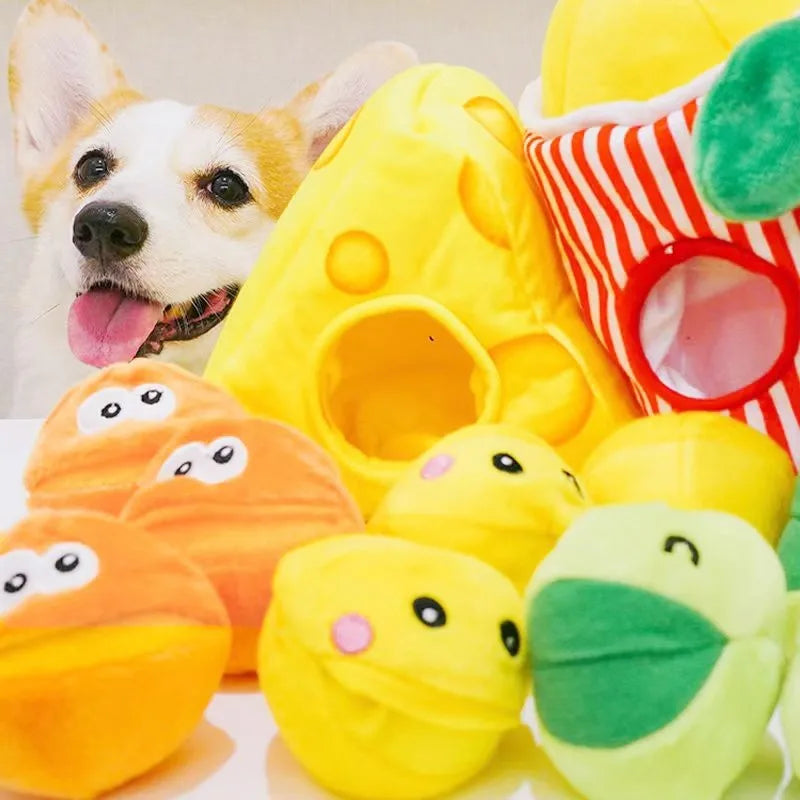 Juguete de Olfato Escondepremios para Perros