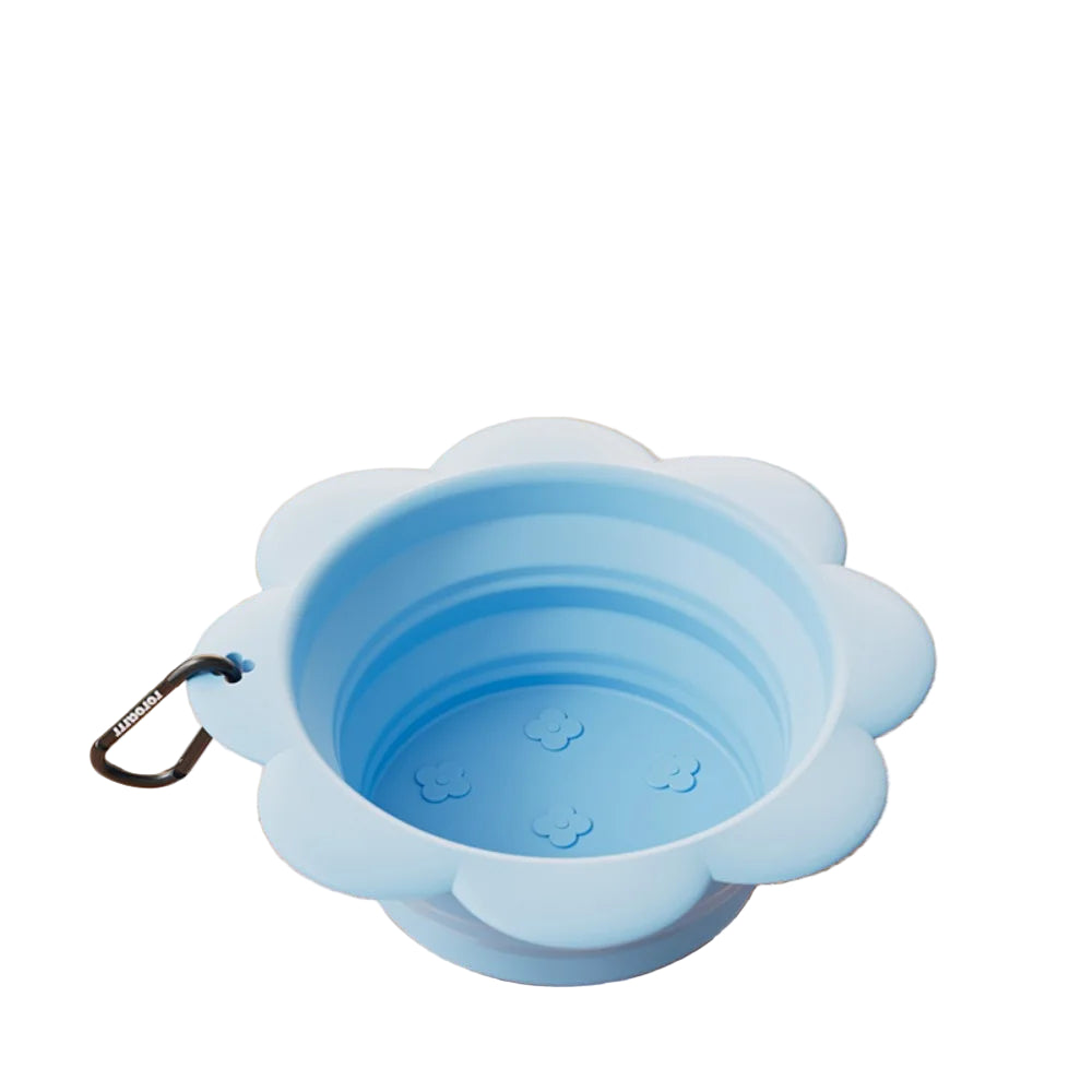 350ml Silicone Collapsible Bowl for Dogs and Cats