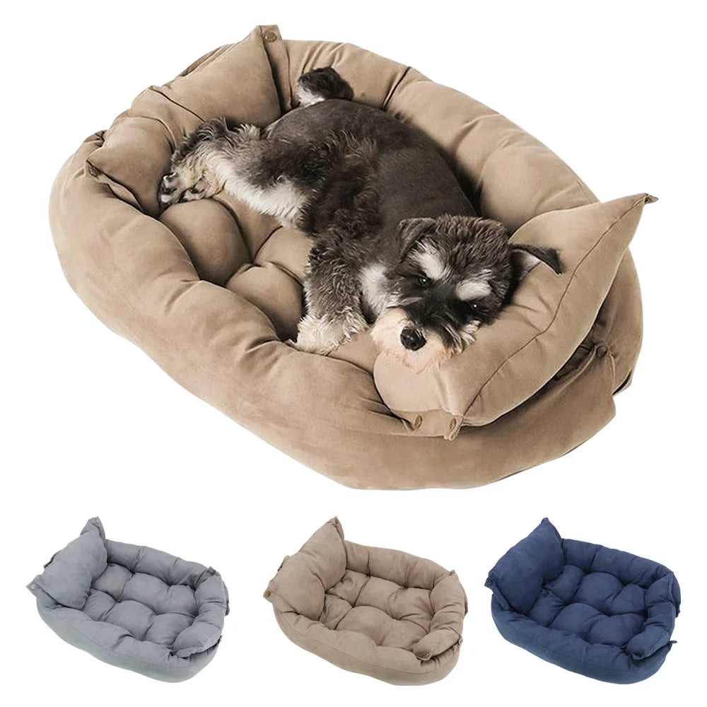 Cama Sofá Cálida de Invierno para Perros