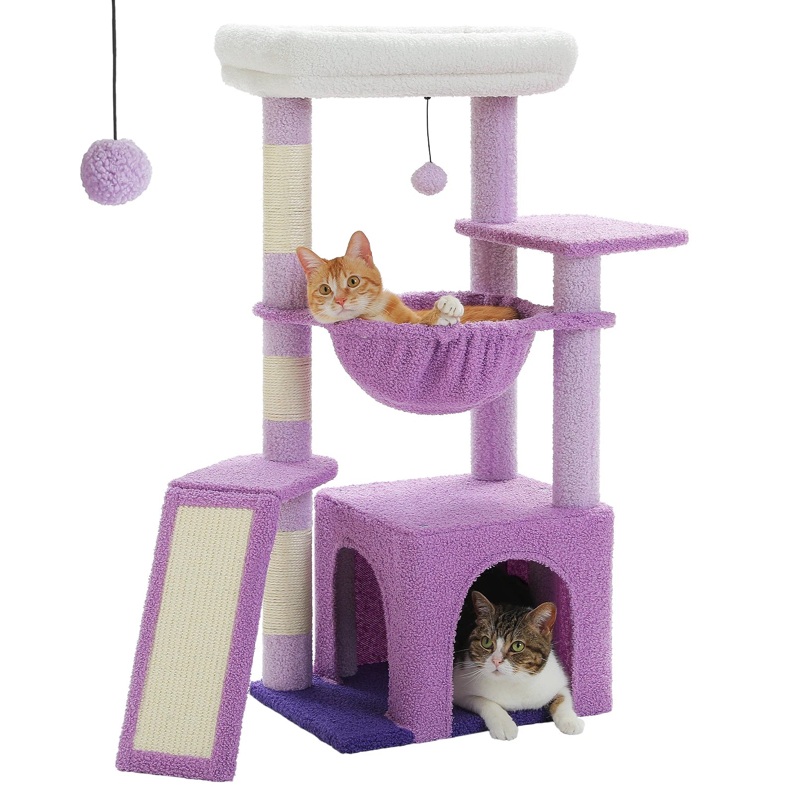 Árbol para Gatos Lila