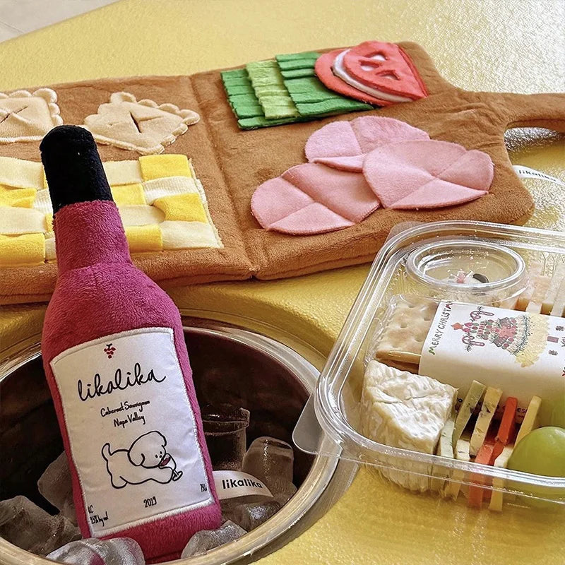 PELUCHE INTERACTIVO CON SONIDO PARA PERROS