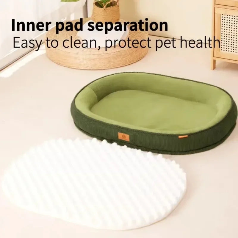 Cama Desmontable Resistente para Perros Pequeños y Medianos
