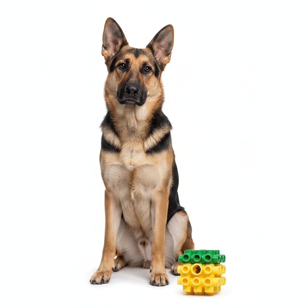 Cubo Puzle Rellenable para Perros