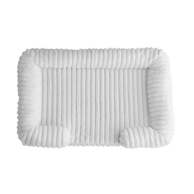 Cama ortopédica para perros color Blanco