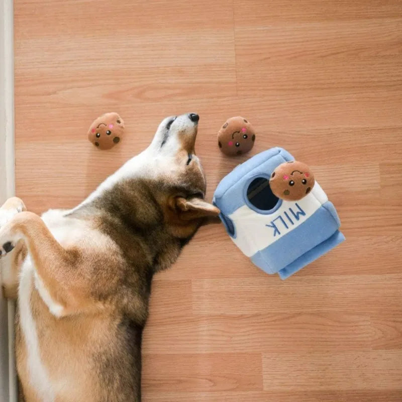 Juguete de Olfato Escondepremios para Perros
