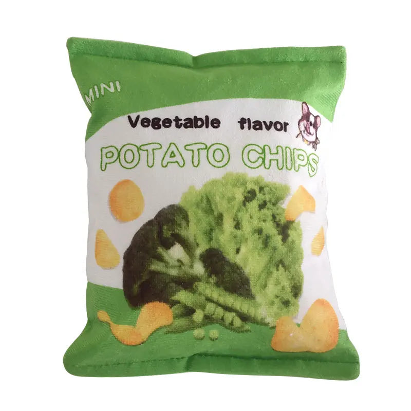 Juguete crujiente sabor Vegetal