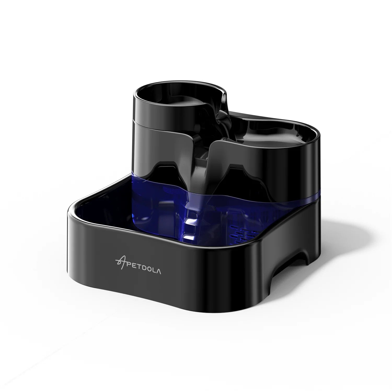 Smart Water Fountain 3L: Human-Grade Filtration and Wireless Pump