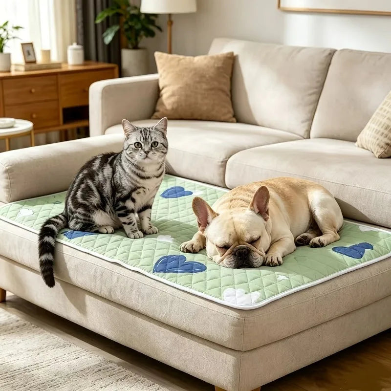 Alfombrilla Refrescante para Perros, Efecto Frío Inmediato