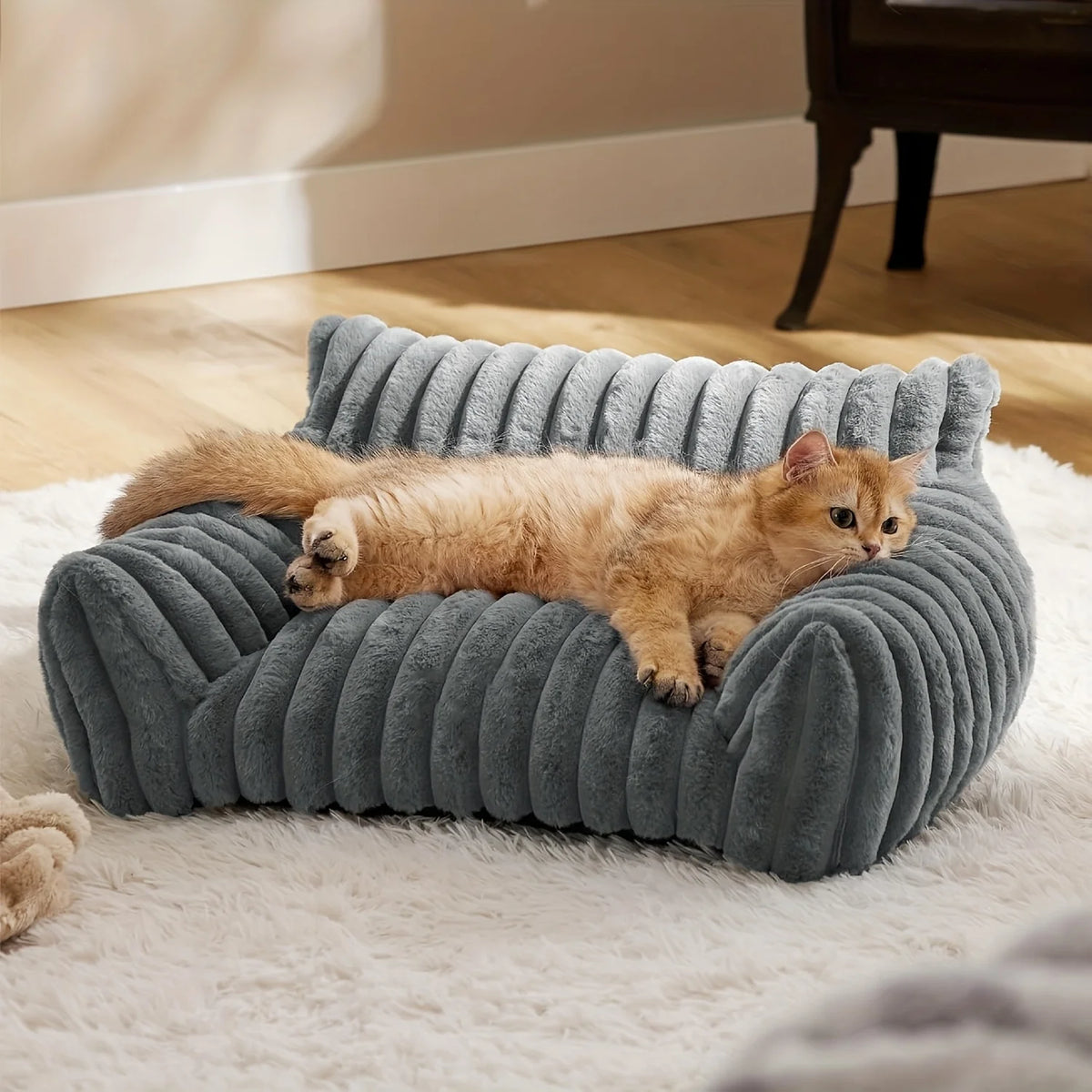 Cozy Sofa Bed for Cats and Dogs - Deep Rest