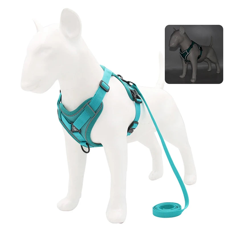 Arnés Reflectante Ajustable para Perros Pequeños