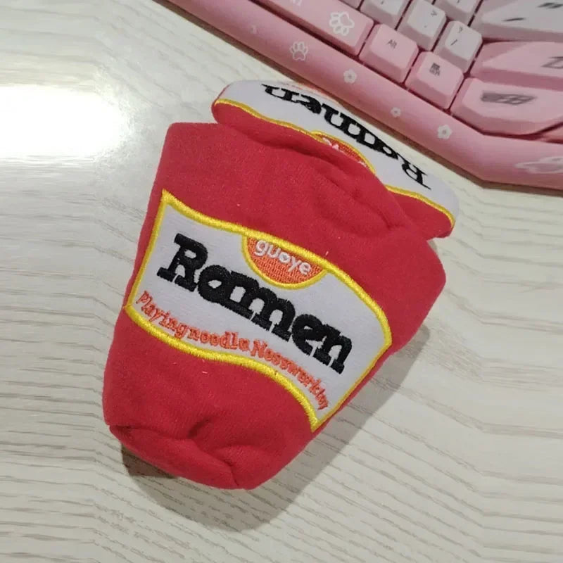 Juguete de Olfato con Forma de Fideos para Perros