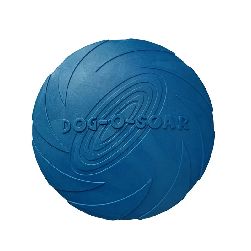 Disco Volador de TPR para Entrenamiento de Perros