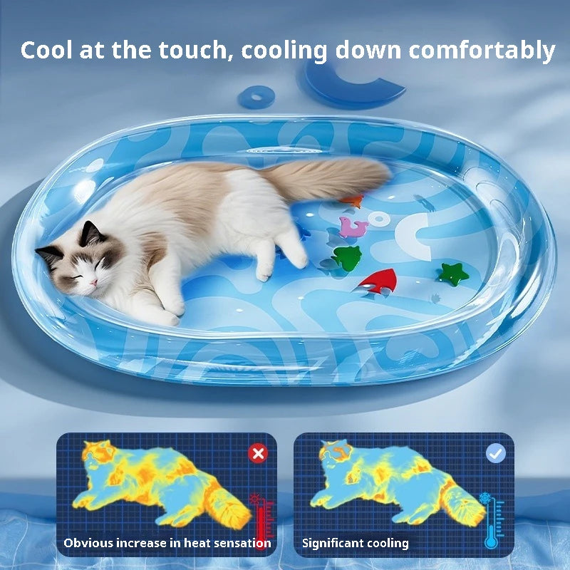 Colchoneta Refrescante de Gel para Perros y Gatos