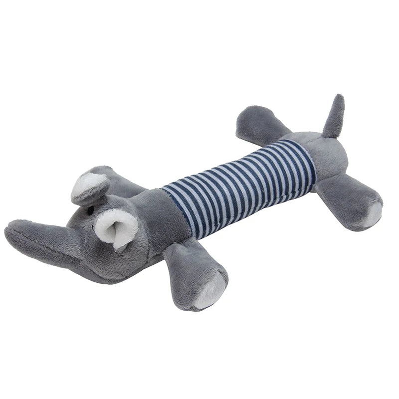 Juguete interactivo de peluche para perros y gatos – ¡Diversión y ternura en cada juego!