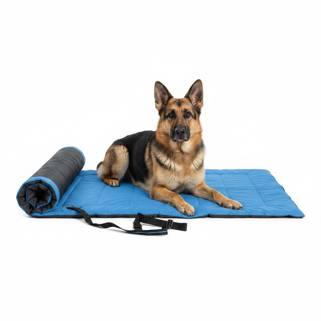 Cama Impermeable de Exteriores para Perros
