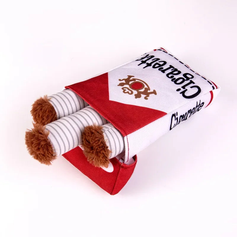 Creative Plush Toy: Funny Cigarette Design