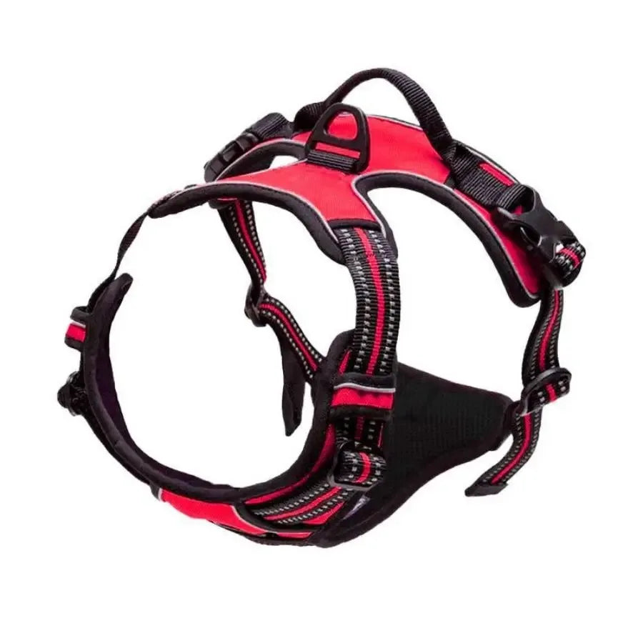 Arnés para Perros Vestido Rojo