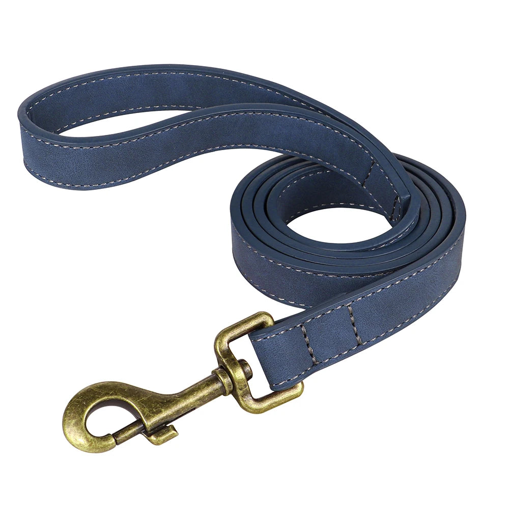Premium Leather Strap: Reinforced Elegance and Superior Control