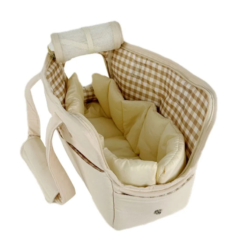 Bolso Portador de Hombro para Perros Pequeños