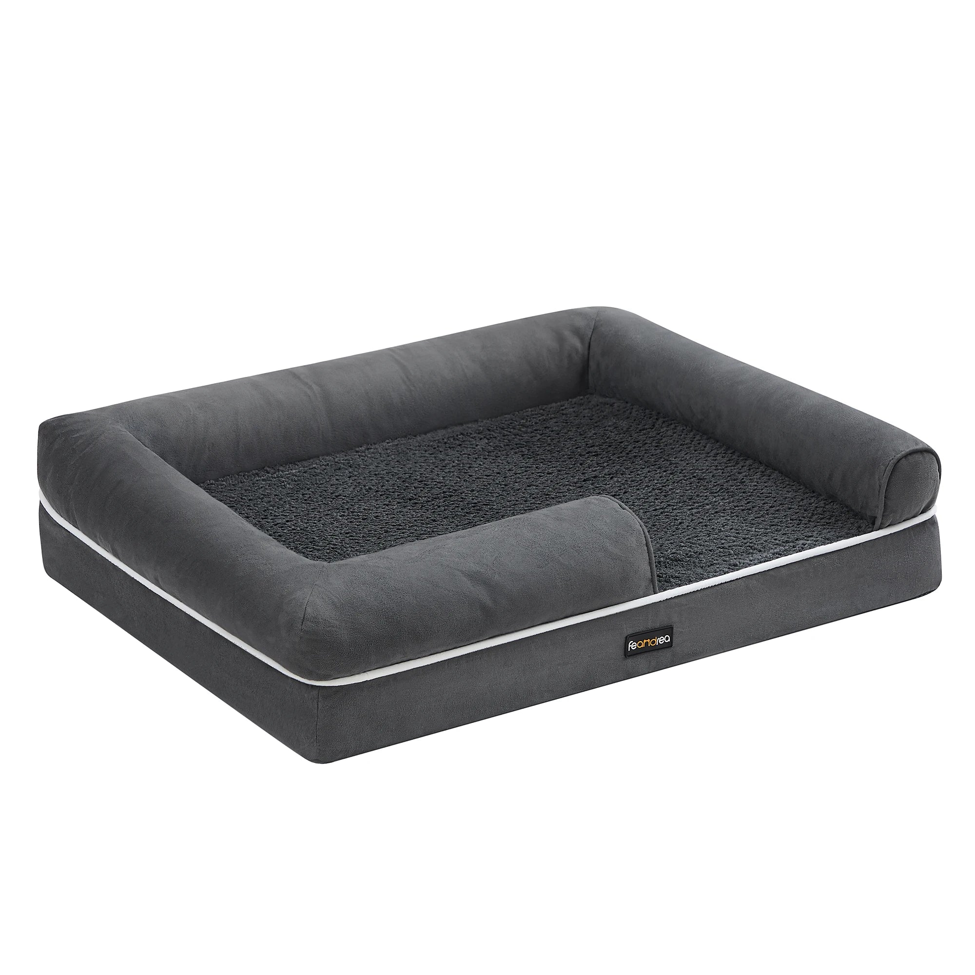 Cama Ortopédica con Bordes Elevados: El Sofá de Lujo para tu Mascota