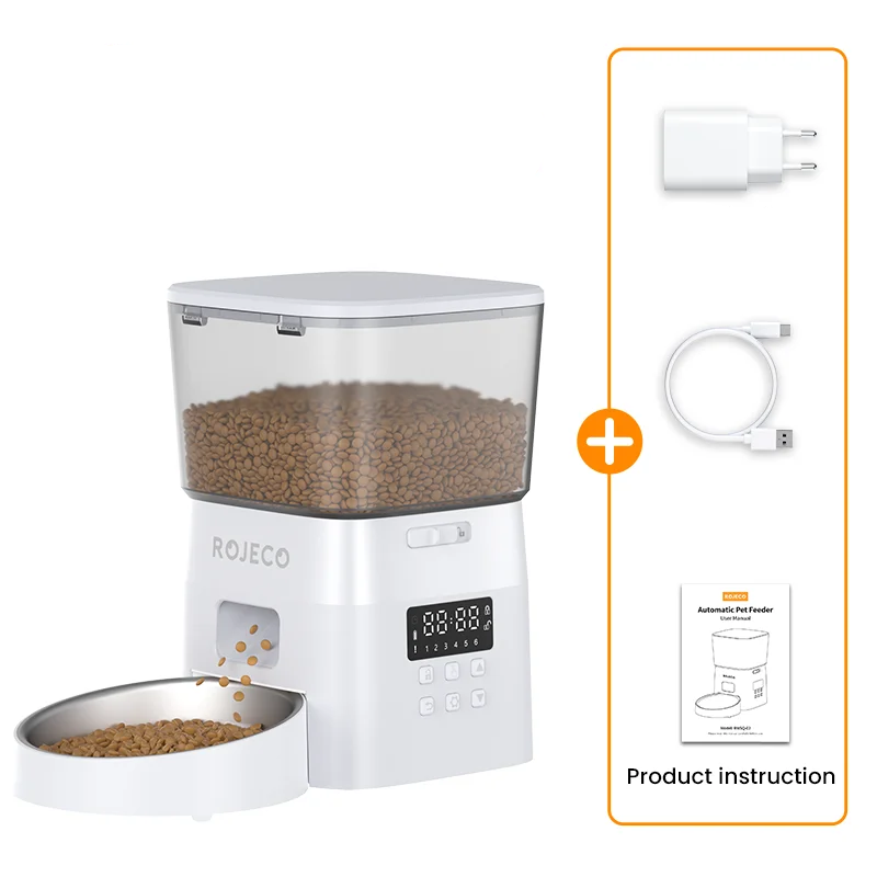 Automatic Programmable Feeder: Precise Nutrition for your Pet