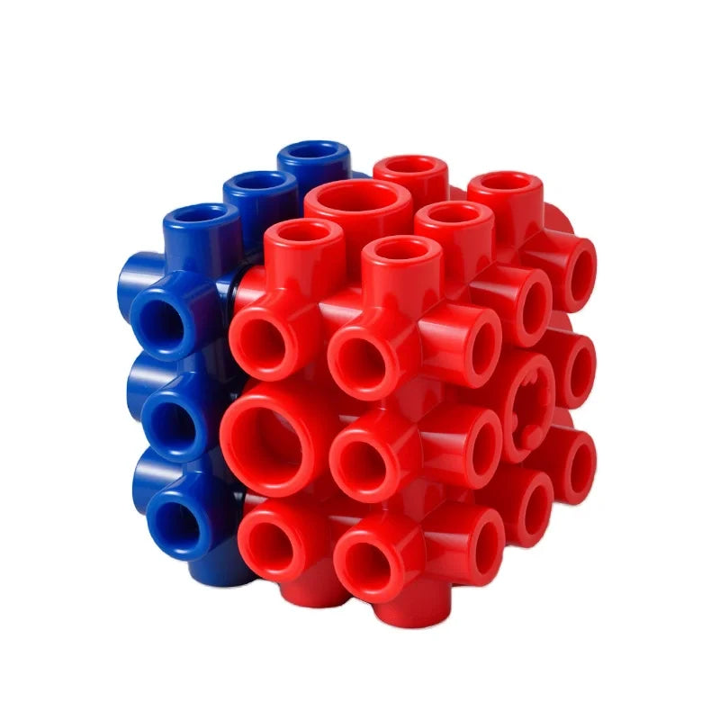 Cubo Puzle Rellenable para Perros