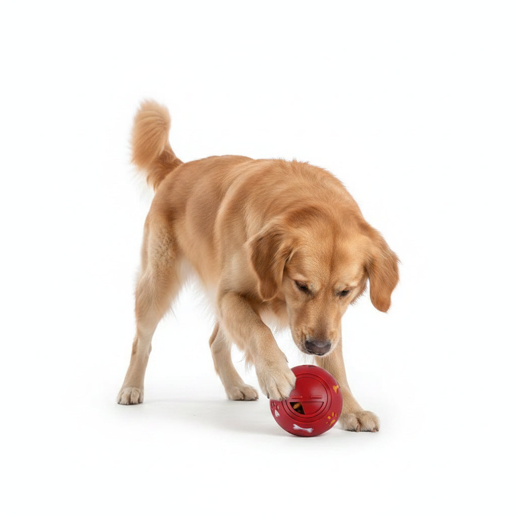 Pelota Dispensadora de Premios Antigoteo para Mascotas